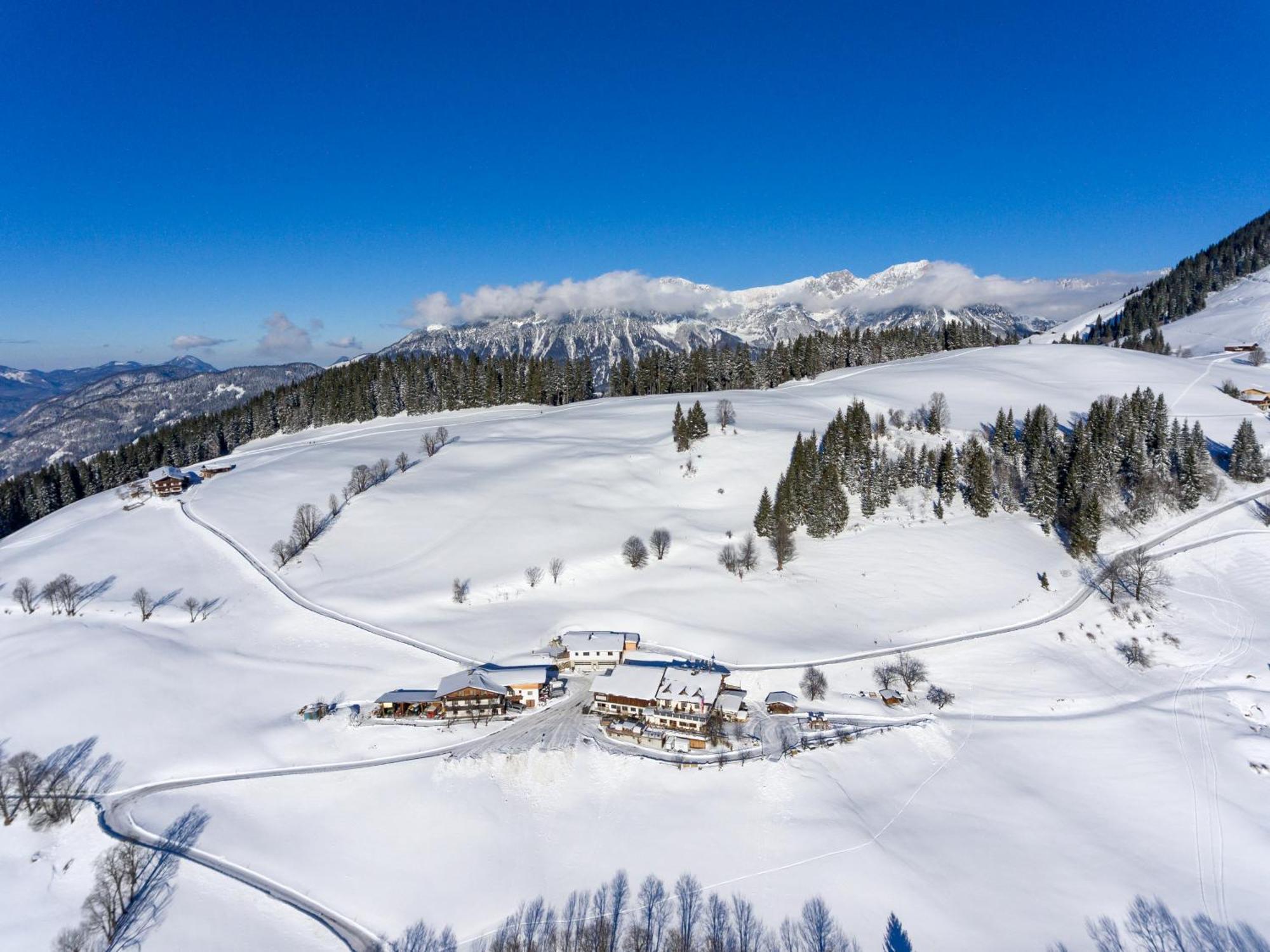 Alpengasthof Gruberhof Söll Zewnętrze zdjęcie