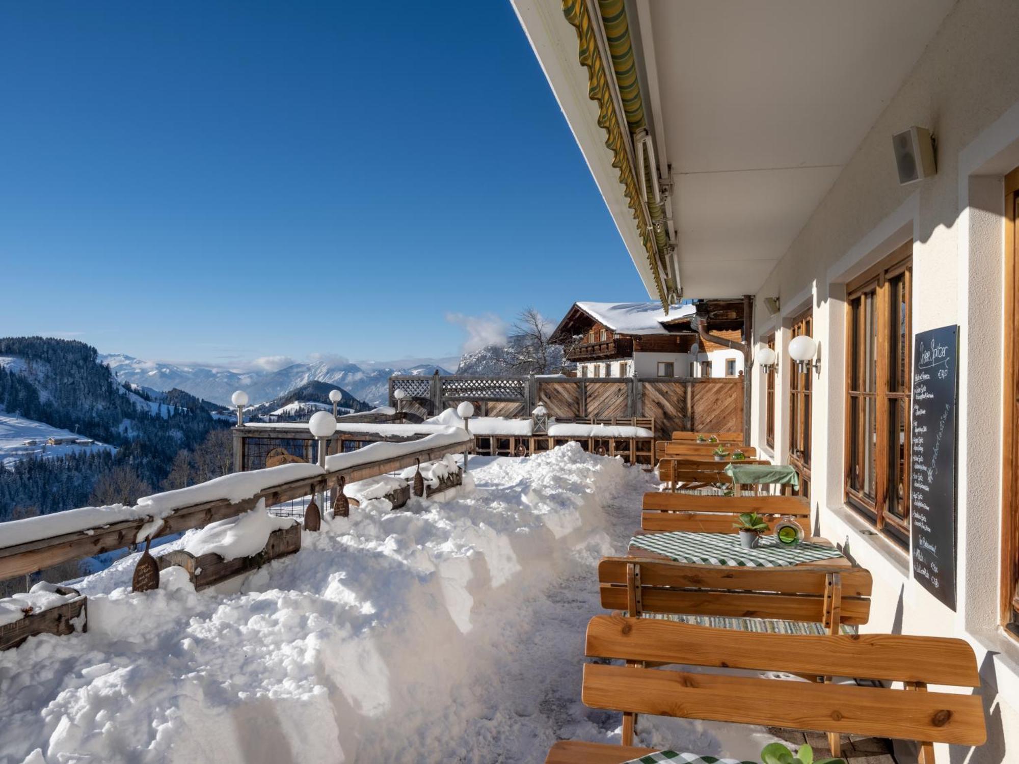 Alpengasthof Gruberhof Söll Zewnętrze zdjęcie
