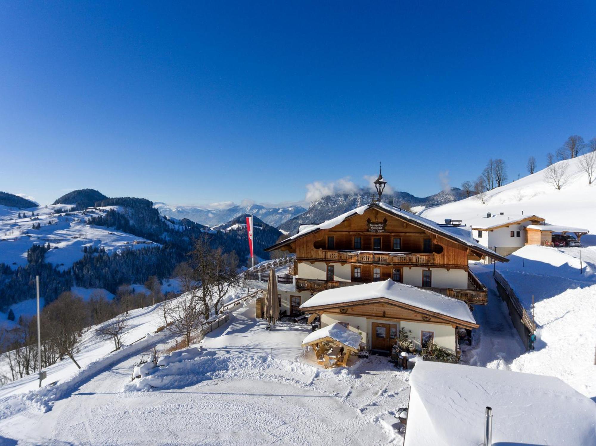 Alpengasthof Gruberhof Söll Zewnętrze zdjęcie